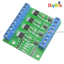 Trigger Switch Module 4-way FET MOS DC Control for PWM Motor Pump LED O6BS