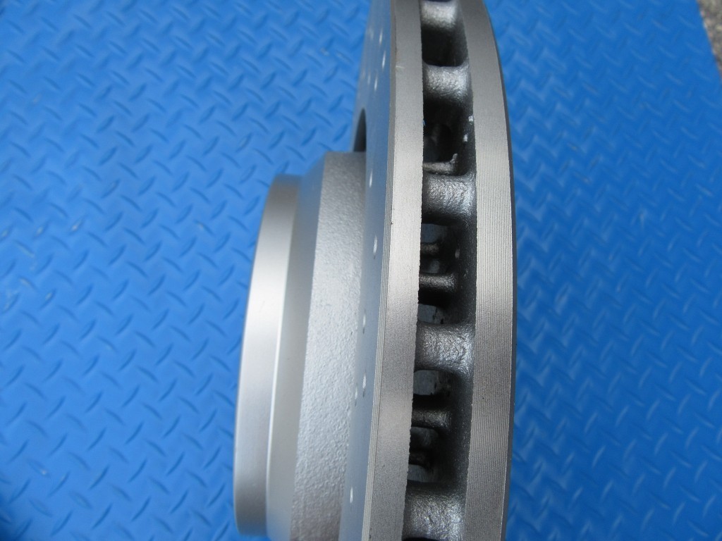 Maserati Ghibli Sq4 Quattroporte Awd rear rotor #5844 TopEuro