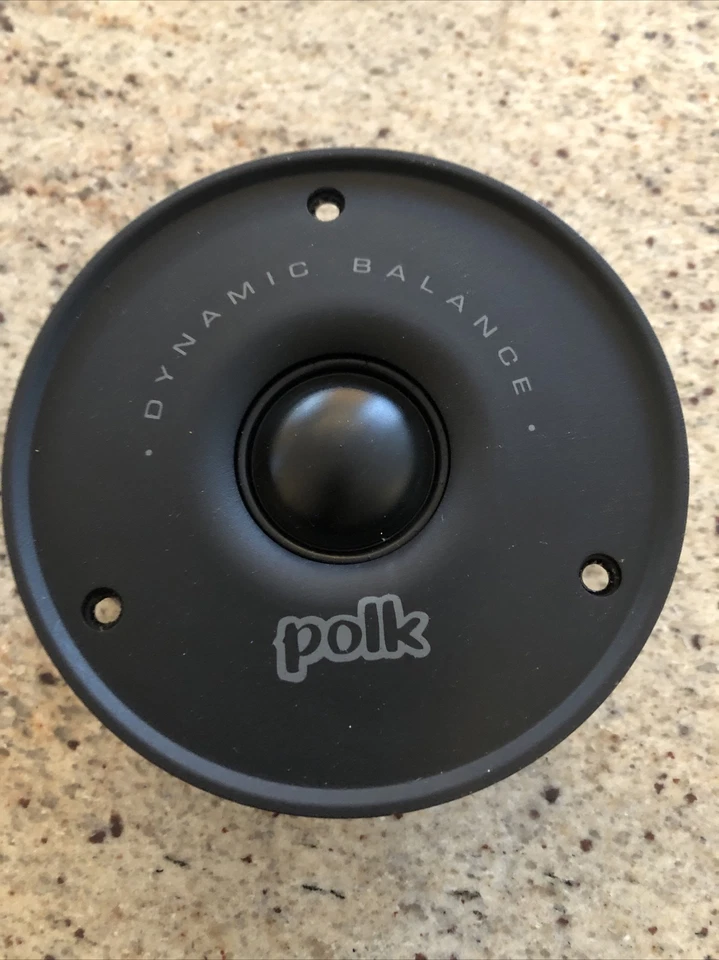 Altavoces COMO NUEVOS POLK AUDIO SL5501 Domo Tweeter RT5 RT8 RT10 RT12 RT16 CS250 Foto 3 de 3