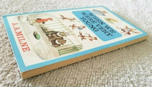 When We Were Very Young by A.A. Milne / Paperback / Methuen & Co 1966 - Picture 3 of 7