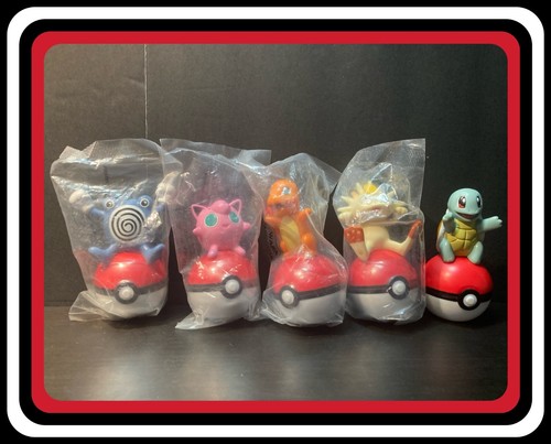 Rare 2000 Pokemon Vintage 4/5 "sealed" Stamps Kraft Foods Set of Five(5) Squirtle - Bild 1 von 12