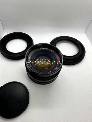 Contax Planar 1.7/50T*MM Version Carl Zeiss Lens 50mm 1.7 Contax