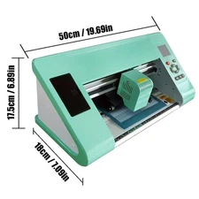DIY Custom Sticker Cutter for A4 Vinyl - Contour Cutting Plotter Machine