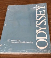 1999 - 2001 Honda Odyssey Electrical Troubleshooting Manual NEW