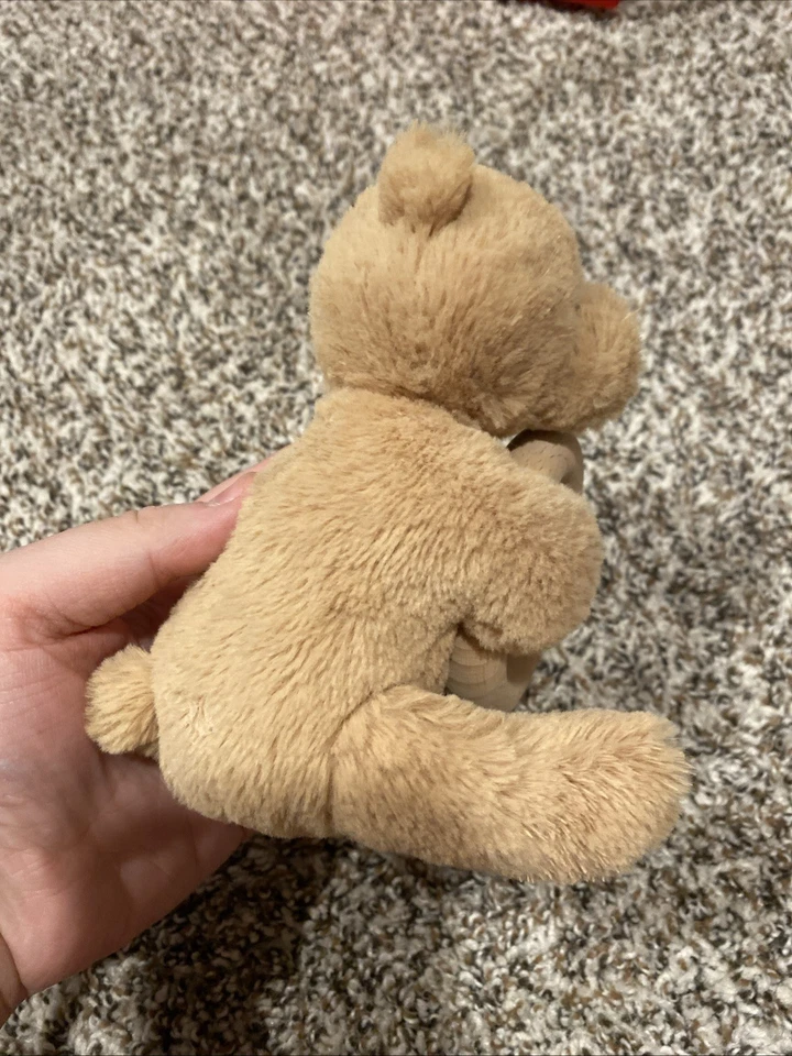 Мини погремушка Jelly Cat Bear для малышей и детей - Изображение 3 из 4