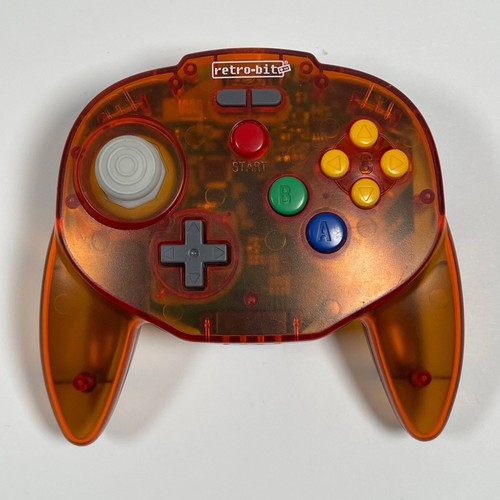 Retro-Bit Tribute 64 Wireless Controller V2 for Nintendo 64 (N64), Switch Online - Picture 1 of 5