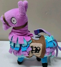Fortnite Loot Llama 7 Inch Plush Purple 2018 Stuffed Animal Toy Collectible