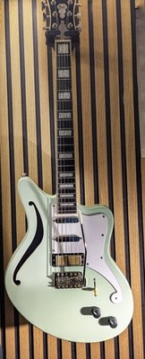 D'Angelico Excel Bedford SH Peppermint Giacomo Turra 