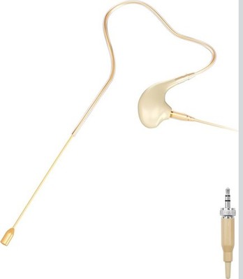 KIMAFUN Headset/Headworn Microphone Single Earse HC-830 C2(für Sennheiser)