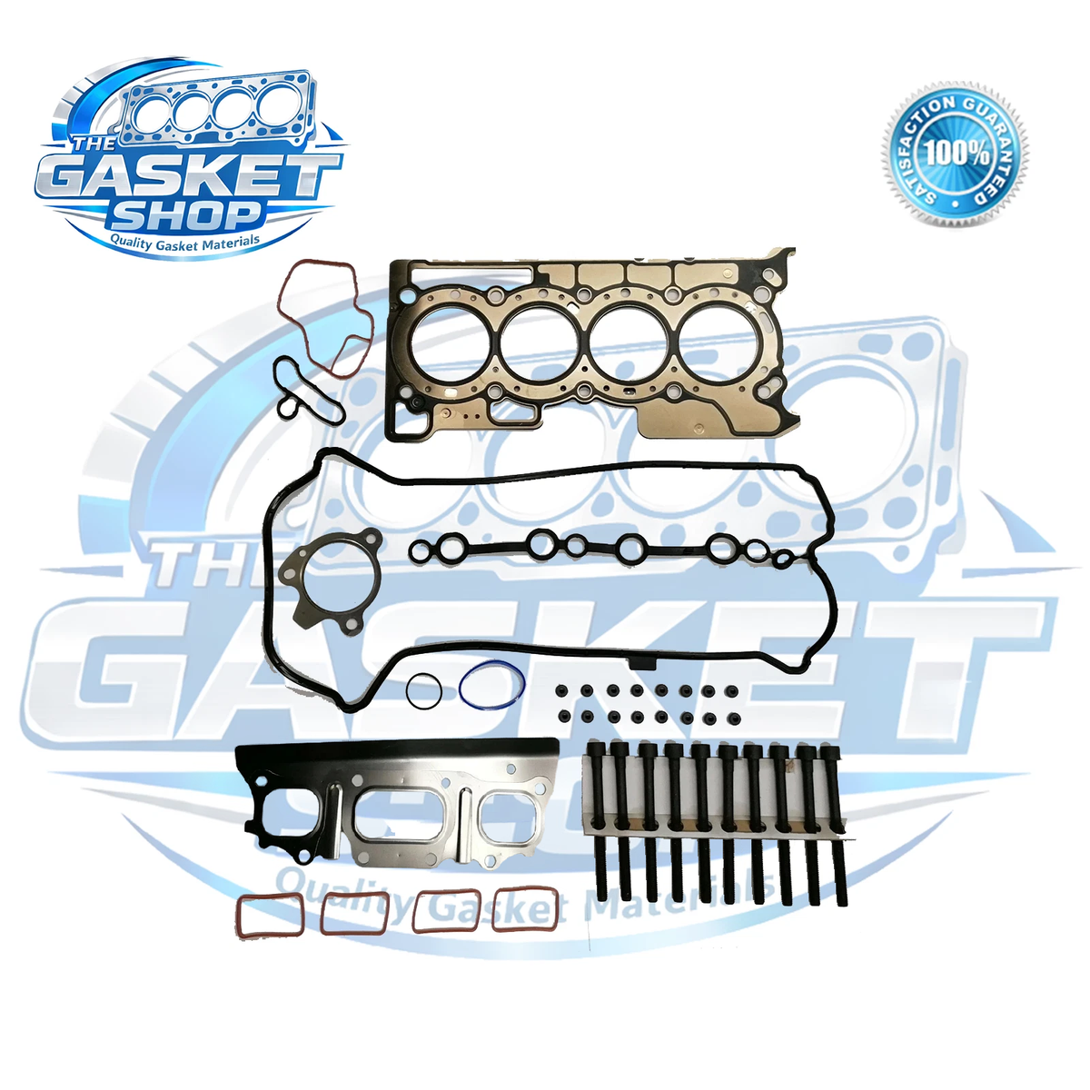 HEAD GASKET SET & BOLTS FOR NISSAN JUKE QASHQAI DUSTER 1.2 DiG-T