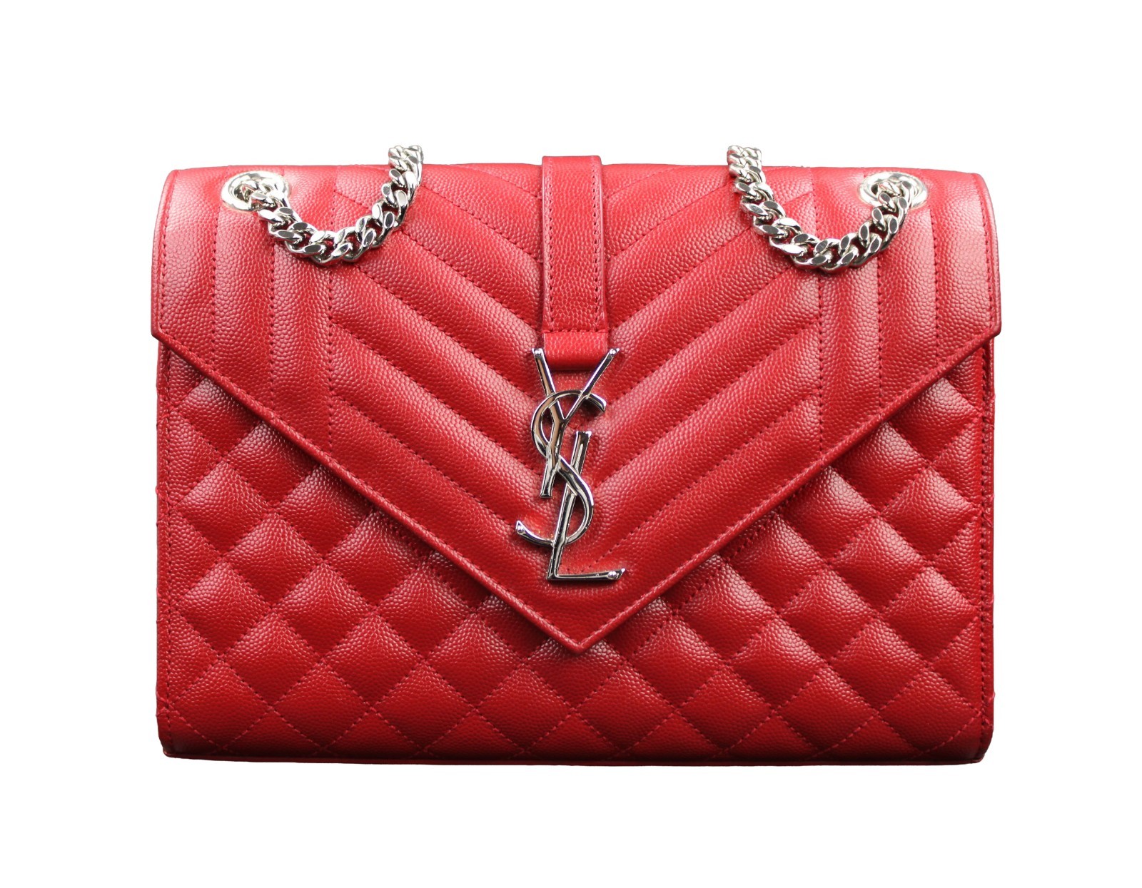 Yves Saint Laurent Envelope Flap Bag Medium Bag Handbag Crossbody