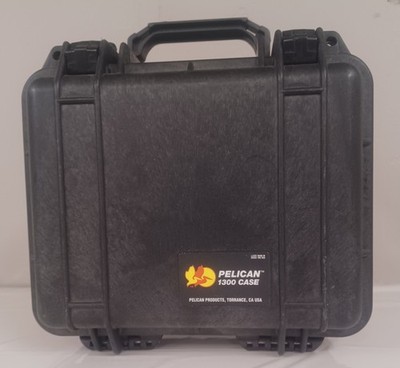 Pelican 1300 Case With Foam - Waterproof, Crushproof & Dustproof