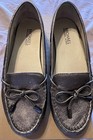 Michael Kors Daisy  Slip On Flats Shoes Loafers Leather Bronze 5.5 — photo 1