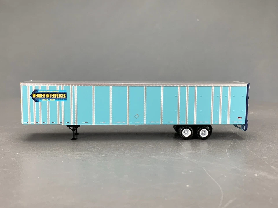 Reboque rodoviário HO Bowser Werner 53’ Platewall #97238 HO7540 - Imagem 3 de 4