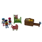 Vintage Playmobil 5311 Victorian Mansion Children's Bedroom Set Replacement Lot