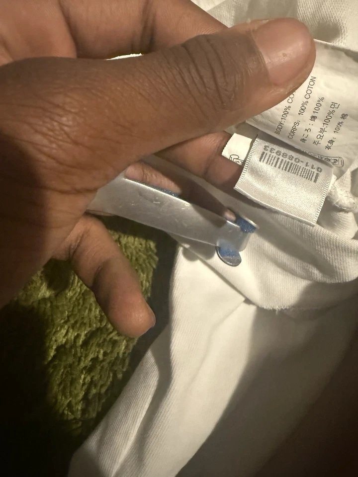 Chrome Hearts Matty Boy Link 蓝色红色补丁运动衫衬衫 L 大号白色 — 第 4/4 张图片