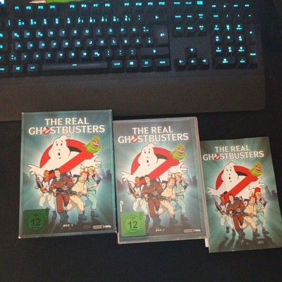 The Real Ghostbusters - Box 1 - 11 DVDs