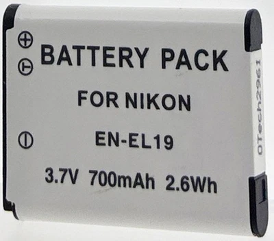 Batterie pour NIKON COOLPIX S33 - Photo 1/2