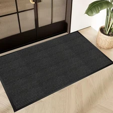 Front Door Mat Indoor Outdoor Entrance 72" x 36" Heavy Duty Non-Slip Welcome ...