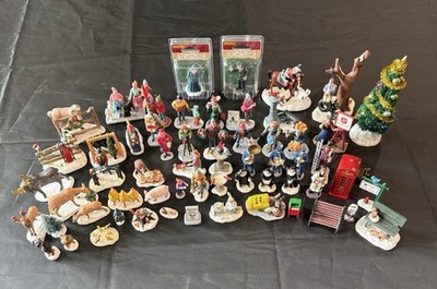 Lemax Hawthorne Village  Christmas Figurines & Accessories Mixed Lot 50+ Items!