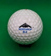 RARE Vintage Northrop Grumman B-2 Bomber Airplane logo golf ball