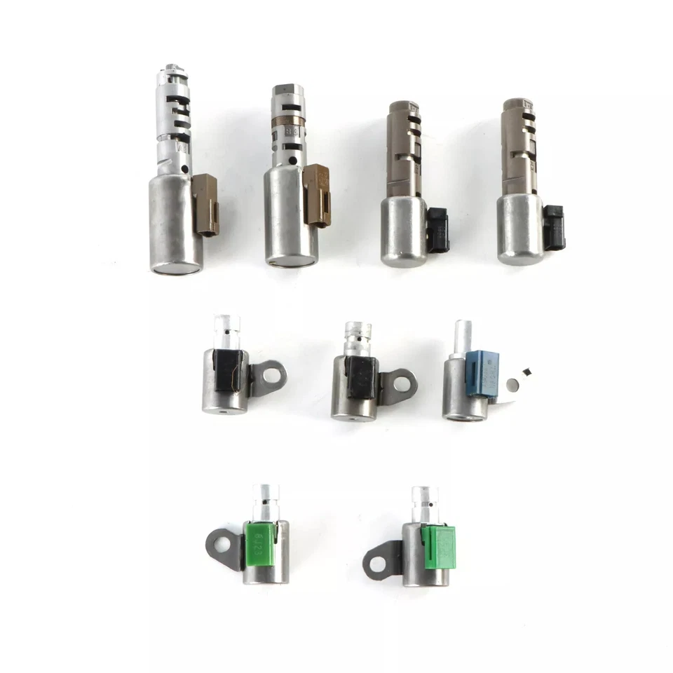 Transmission Solenoid Kit A760 A761E A960E AB60F AB60E For Lexus GS350 GX460 Foto 3 de 4