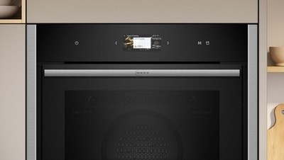 Neff - Dampfbackofen B64VS71N0 - 60 cm - Einbau - Slide&Hide - Modern