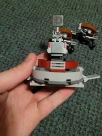 LEGO Star Wars Troopers vs. Droidekas 75000 Build Complete Missing 2 Mini-Fig