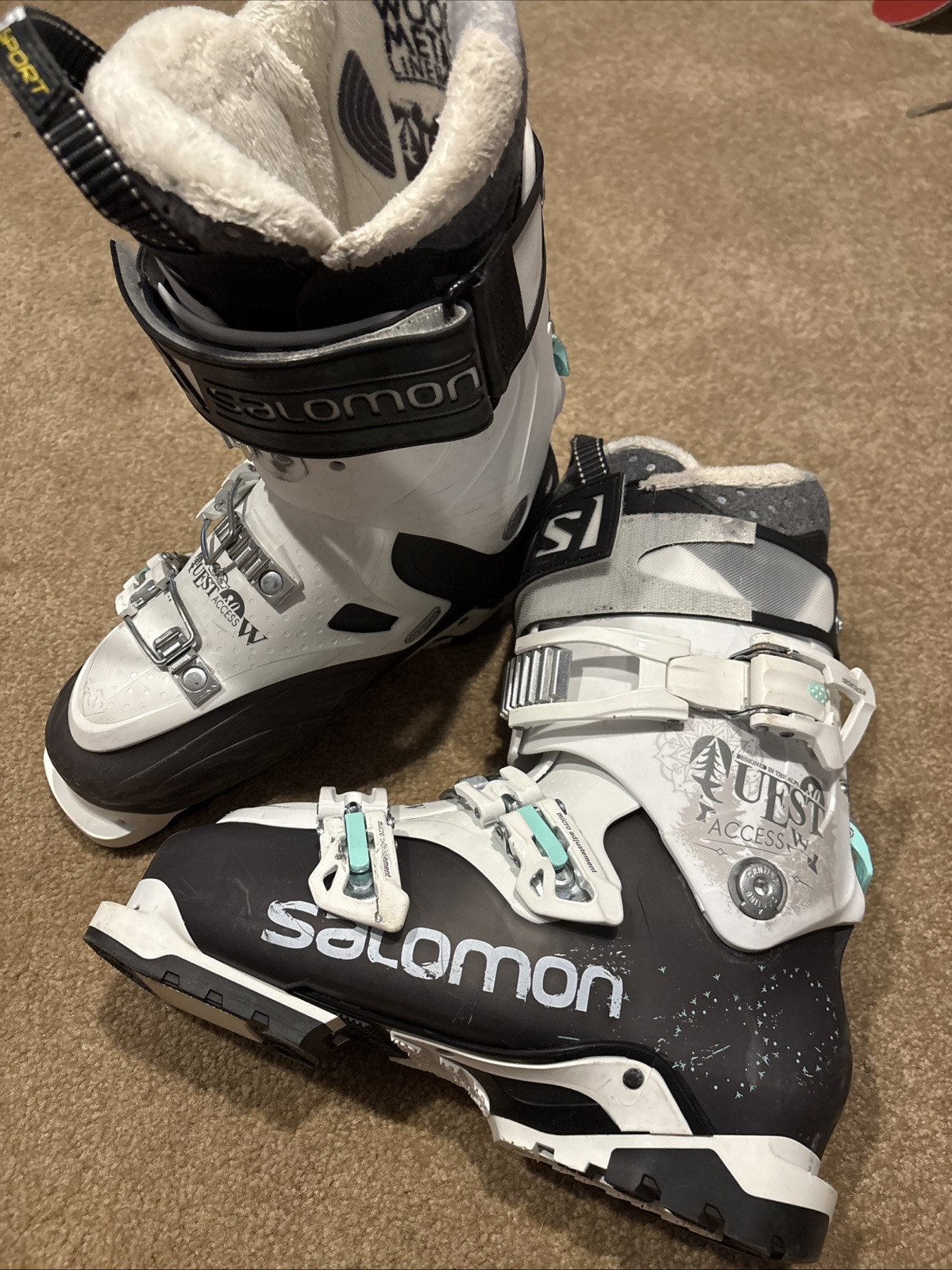 Salomon Quest Access W 25 5