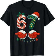 67 Christmas Meme Pajamas Holiday Gen Alpha Slang Adult Kid T-Shirt,Unisex Tee