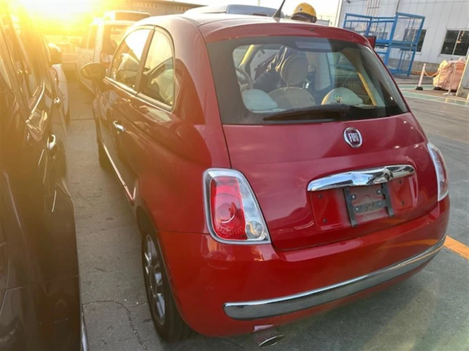 Fiat, 500, Heater/Ac Controls Non Climate Control Type, 03/08- - image 4 of 4