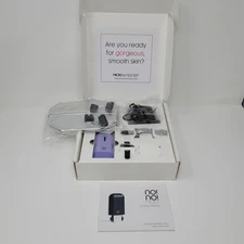 No!No! MICRO On The Go Hair Removal Device Lilac Kit NEW Accessories Included