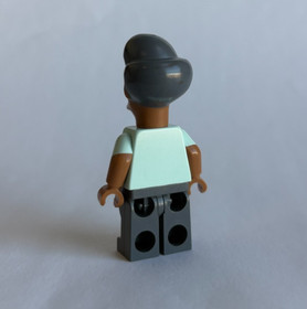 Apu Nahasapeemapetilon with Name Tag Minifigure Simpsons 71016 sim025 lot kwik e