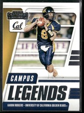2021 Panini Contenders Draft Picks - Campus Legends Aaron Rodgers #3 A3