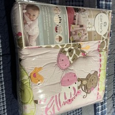 Carter's Jungle Collection 4 pc. Crib Bedding Set