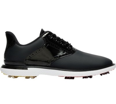 G/Fore G4 Gallivan2r G/LOCK Saddle Golf Shoes Mens US Sizes   Black Onyx