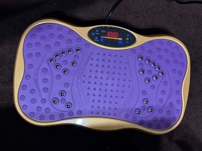 Evoland Vibration Plate-99 Speeds,5 Modes,330lbs Home Fitness & Weight Loss