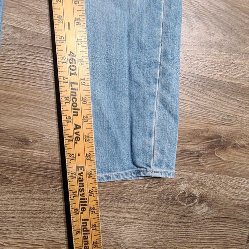 Girls Levi's Denim Distressed Boyfriend Blue Jeans Size 8 Reg - Picture 5 of 16