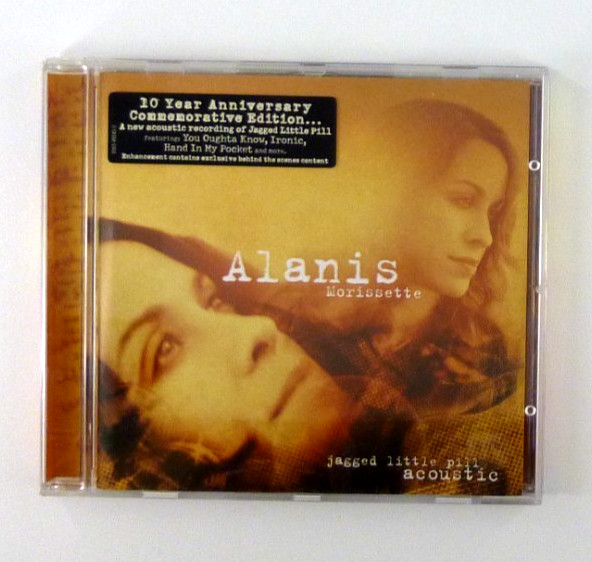 CD disc - Alanis Morissette – Jagged Little Pill Acoustic - B0753 D10