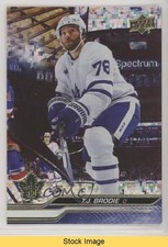 2023-24 Upper Deck Series 1 Speckled Foil TJ Brodie #170 READ 19le
