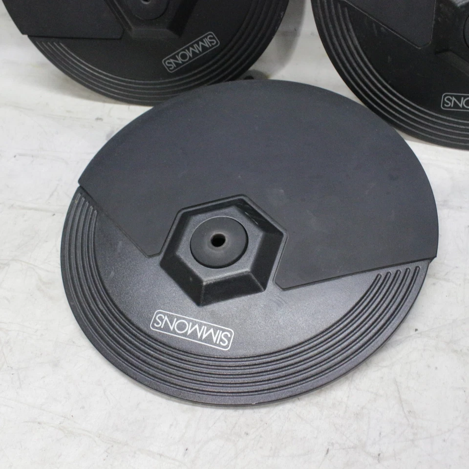 Электронная тарелка для барабана Simmons S500CYM10S 10 дюймов Crash Ride лот из 3 - Изображение 4 из 4