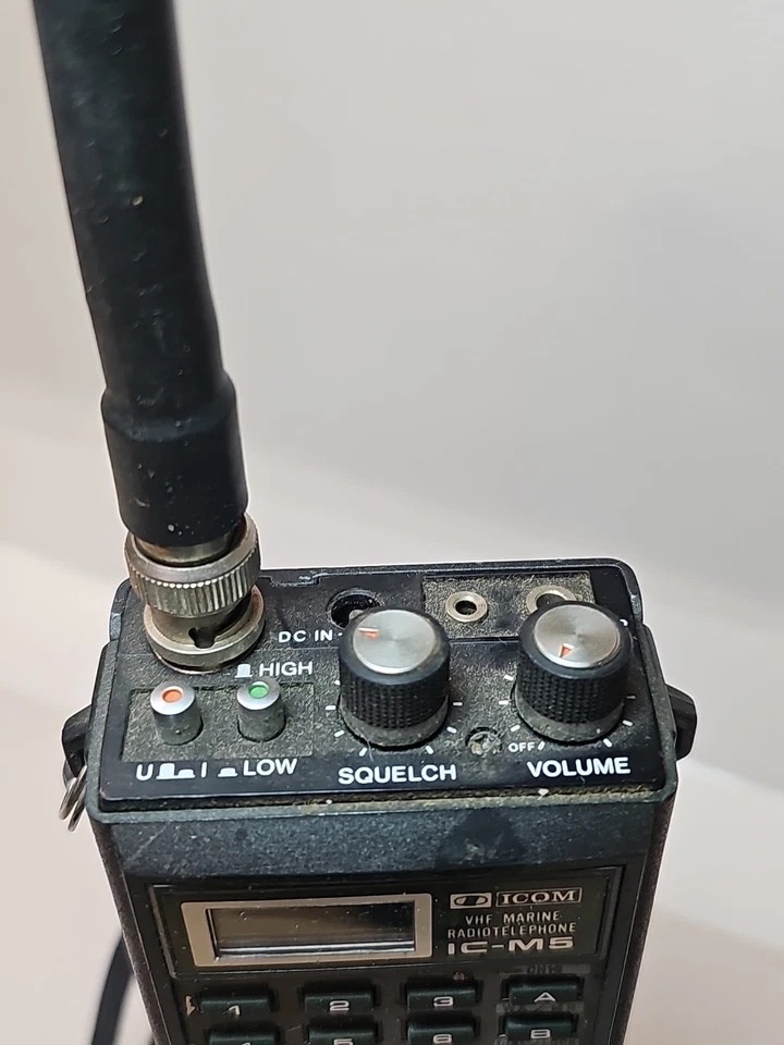 ICOM IC-M5 VHF Marine FM Radiotelephone - Image 3 of 4
