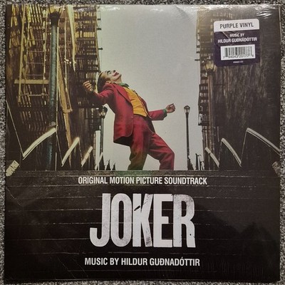 Joker Original Soundtrack From Motion Picture LP Purple Viny NEW SEALED COPY