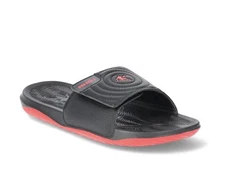 AND1 Men's Size 11 Athletic Swirl Slide Sandals EVA Cushioning Lightweight