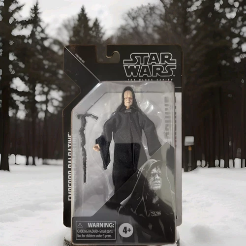 Hasbro Star Wars The Black Series Archive - Emperor Palpatine 6" Action Figure 