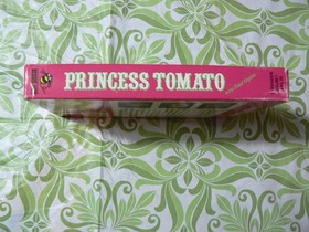 Princess Tomato In the Salad Kingdom (Nintendo NES) Authentic Complete Tested