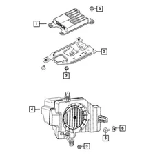 Mopar Sub Woofer Speaker