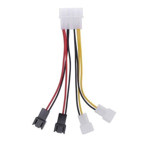 Adapterkabel Für Computerlüfter Lüfter-Splitter Verlängerungskabel - 第 4/11 張圖片