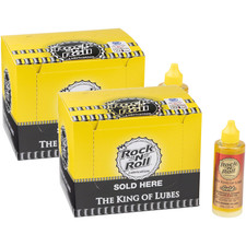 2 Pack Rock-N-Roll Gold 4oz Drip Chain Lube for Mountain and Road Bikes