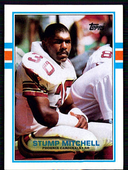 1989 Topps - Stump Mitchell #288